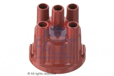 Крышка распределителя зажигания Audi 100/80 1.8/2.0 83-91 FACET 2.7529PHT