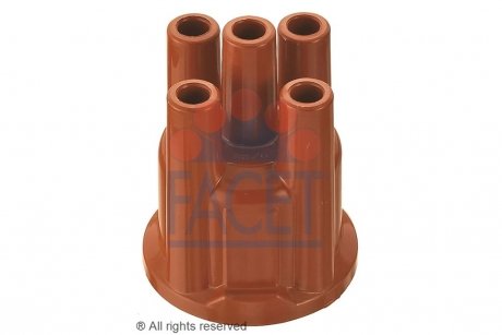 Крышка распределителя зажигания Kadett E/Astra F/Vectra A 1.4-1.6i FACET 2.7530/26PHT