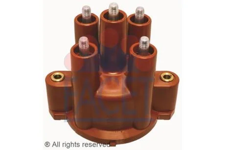 Крышка распределителя зажигания Mercedes Benz W124/201 M102 (82-) Facet FACET 2.7530/4PHT