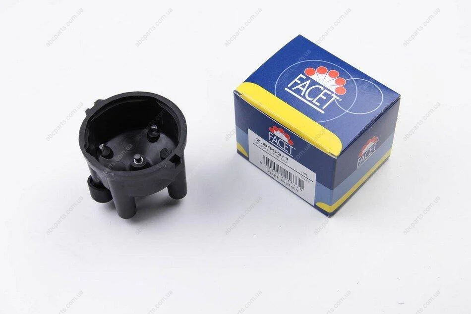 Крышка распределителя зажигания MITSUBISHI COLT/ LANCER/GALANT 87- Facet FACET 2.8303/1 (фото 1)
