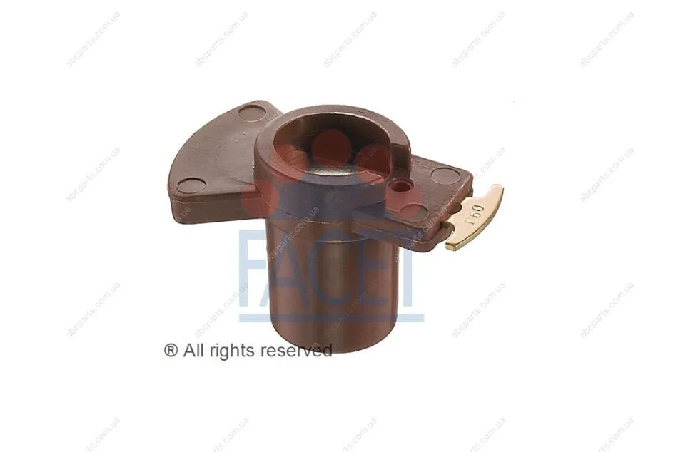 Бегунок распределителя зажигания Ducato/Master/Trafic 2.0-2.2 -96 Facet FACET 3.7694 (фото 1)
