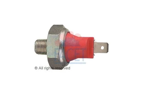 Датчик давления масла (0,3bar/1 конт./черный) Kia Carens II/Lancer/Camry 1.0-3.5 82- Facet FACET 7.0017