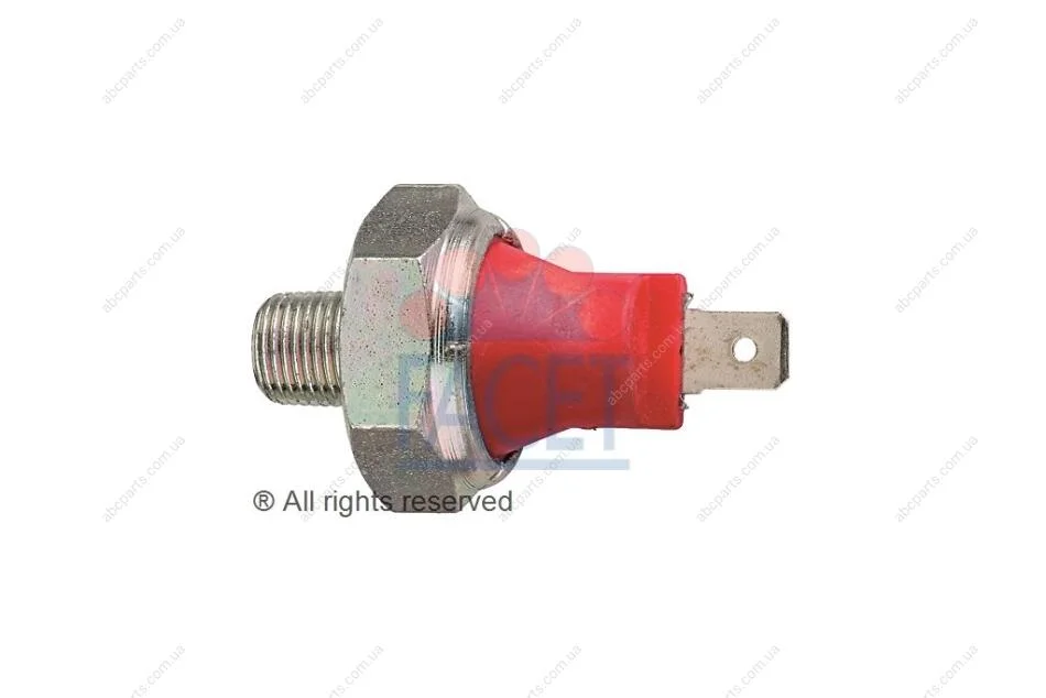 Датчик тиску оливи (0,2bar/1 конт./черный) Aveo/Hyundai Accent 0.8-4.5 83- Facet FACET 7.0035 (фото 1)