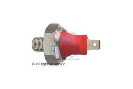 Датчик тиску оливи (0,2bar/1 конт./черный) Aveo/Hyundai Accent 0.8-4.5 83- Facet FACET 7.0035