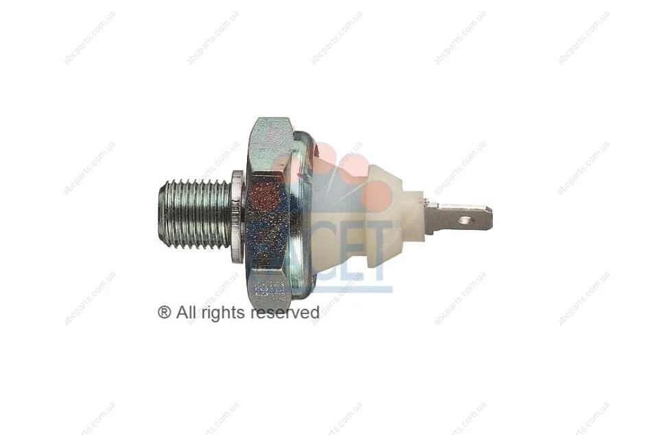 Датчик тиску оливи (1,8bar/1 конт./белый) VW T3/T4/LT 73-04 Facet FACET 7.0045 (фото 1)