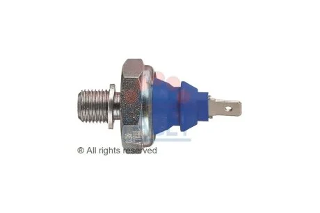 Датчик тиску оливи (0,3bar/1 конт./голубой) VW T4/Golf II/III/LT I 1.2-2.5 TDI Facet FACET 7.0108