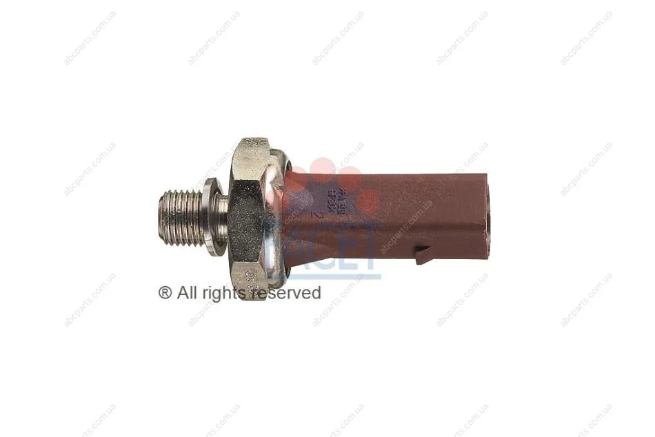 Датчик тиску оливи (0,7bar/1 конт./коричневый) VW T4/Golf IV 1.2-2.5 TDI 92-10 Facet FACET 7.0132 (фото 1)