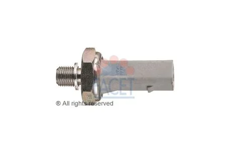 Датчик тиску оливи (0,75-1,05bar/1 конт./серый) SUPERB/CADDY II 1.8-2.5D 95-08 Facet FACET 7.0134