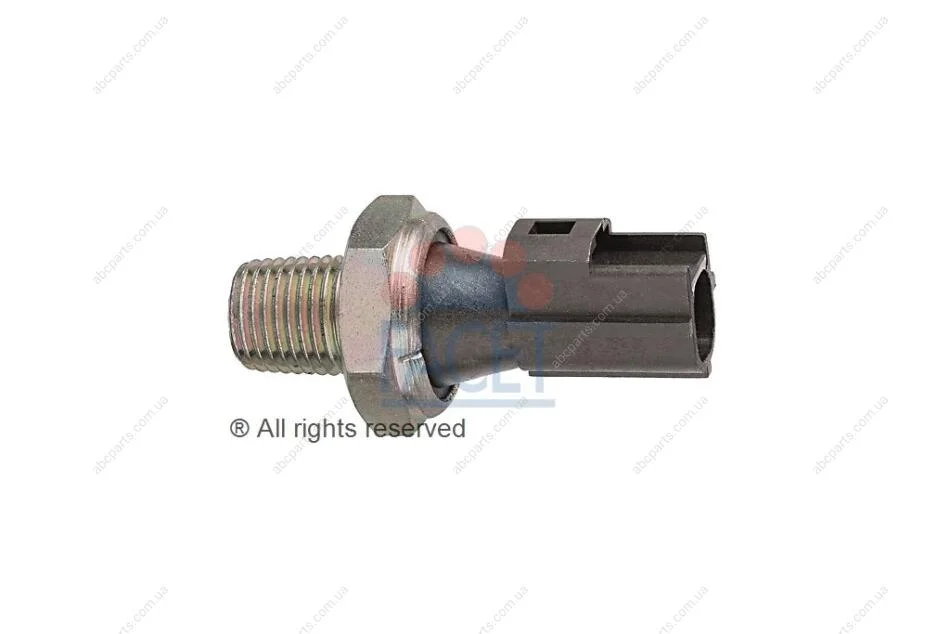 Датчик тиску оливи (0,4bar/1 конт./черный) Ford Transit/Fiat Ducato 1.3-3.2 95- Facet FACET 7.0145 (фото 1)
