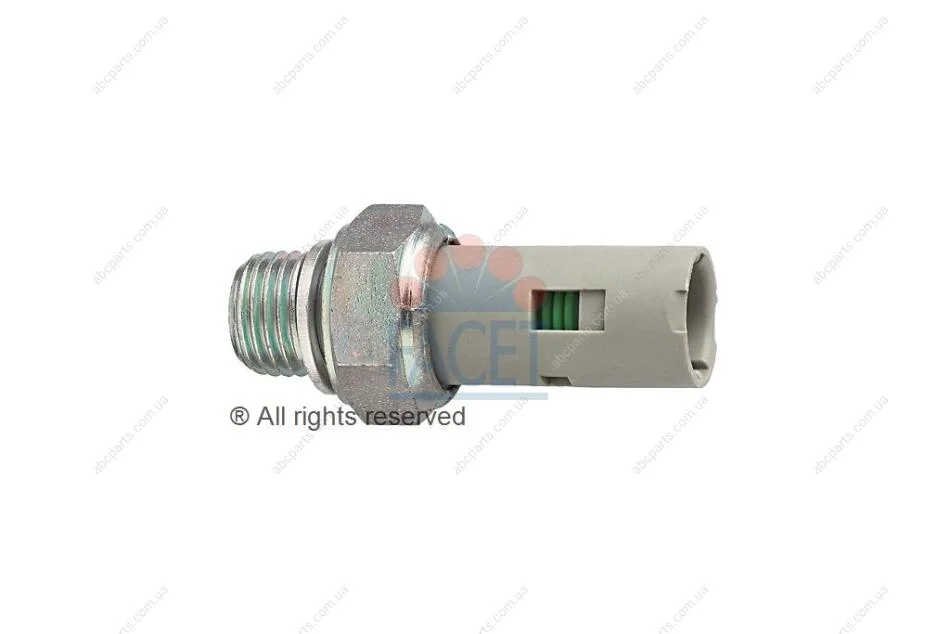 Датчик тиску оливи (0,9bar/1 конт./черный) KANGOO 1.1-2.5D 97- Facet FACET 7.0153 (фото 1)