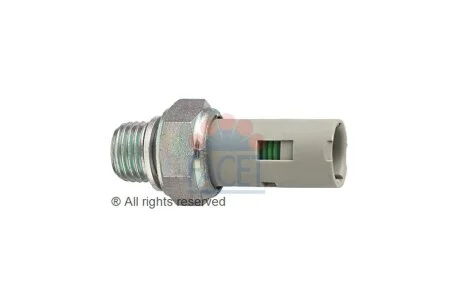 Датчик давления масла (0,9bar/1 конт./черный) KANGOO 1.1-2.5D 97- Facet FACET 7.0153