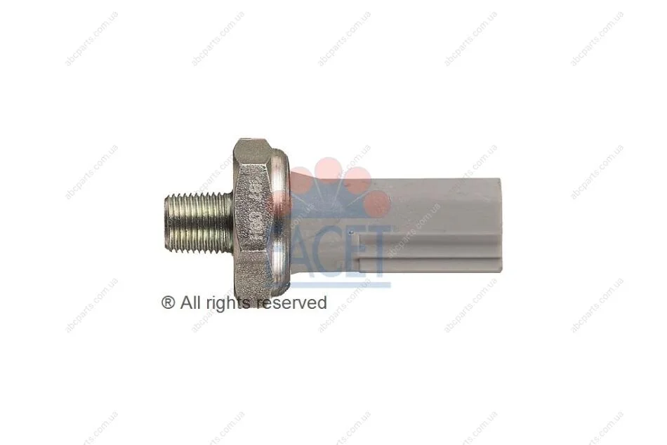 Датчик тиску оливи (0,2bar/1 конт./серий) Lancer 08-/ASX/Outlander 06-/Smart 07- Facet FACET 7.0187 (фото 1)