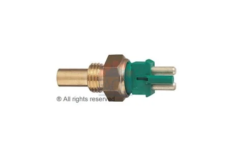 Датчик температури OM602 (2-фішки) зелений/LT II 2.8TDI Facet FACET 7.3140