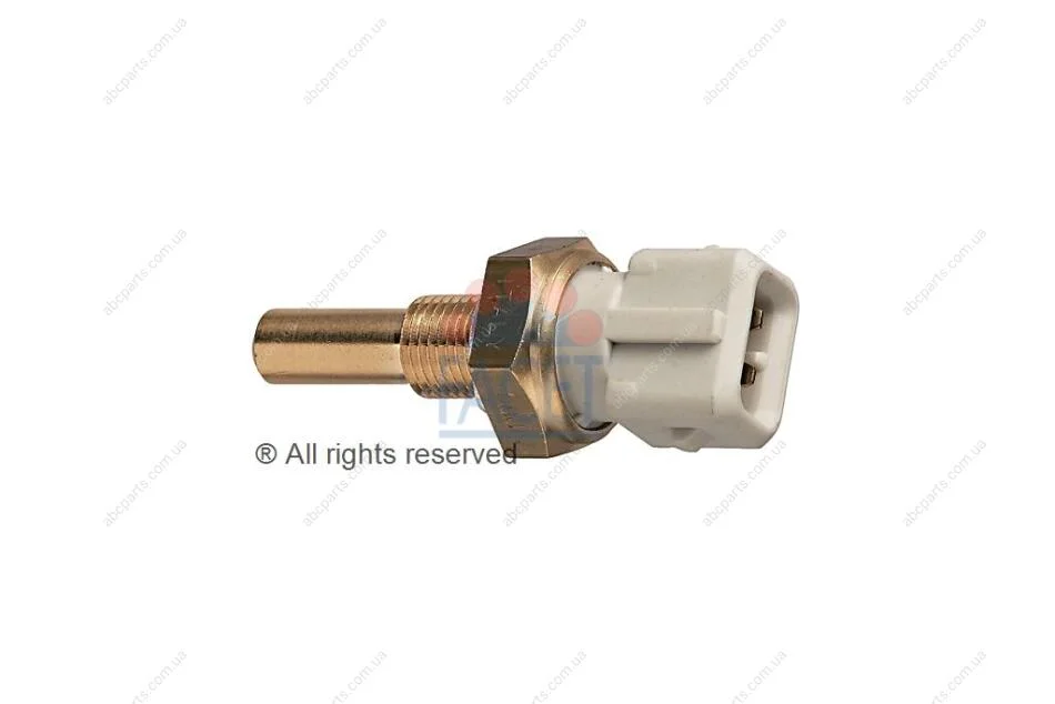 Датчик температури (білий) AUDI 80/100/VW Golf III 1.6-2.8 83-96 Facet FACET 7.3171 (фото 1)