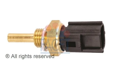 Датчик температуры (2 конт./зелений) Mazda 3/6 04-/Toyota Avensis 97-08/Camry 91-01 Facet FACET 7.3177