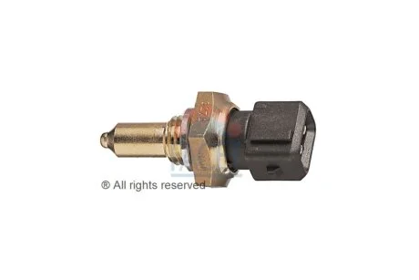 Датчик температуры (2 конт./чорний) BMW 3(E46/E90), 5(E39/E60) 1.4-6.0 95- Facet FACET 7.3272