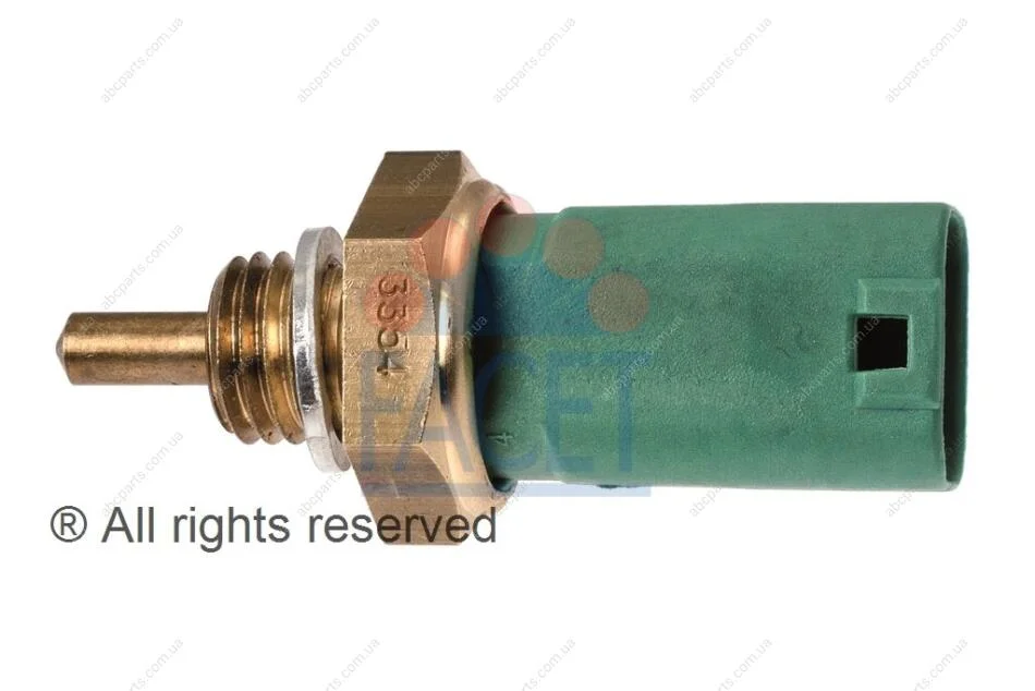 Датчик температури охолоджуючої рідини Clio (05-)/Modus (04-) 1.2 16V (7.3354) Facet FACET '73354 (фото 1)