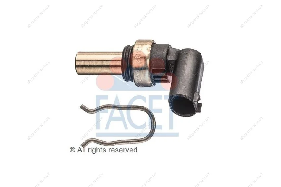Датчик температури Opel Astra J,K, Insignia A, B, 1.6 SIDI, 2.0 Turbo (7.3387) Facet FACET '73387 (фото 1)