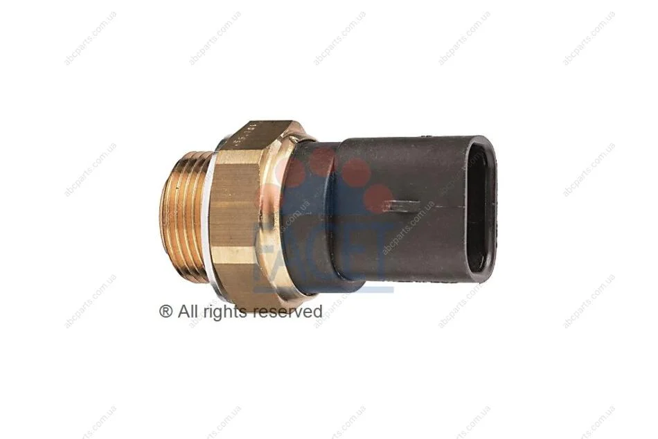 Датчик включения вентилятора ASTRA/VECTRA A,B/OMEGA A,B 1.0-3.0 86-03 (100°C-95°C) Facet FACET 7.5117 (фото 1)