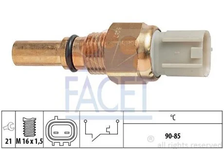 Датчик увімкнення вентилятора Toyota Camry XV40, RAV 4 III (7.5267) Facet FACET '75267