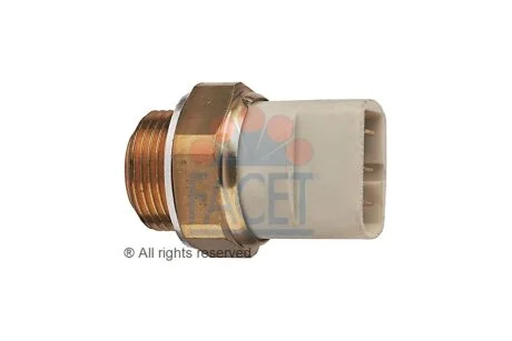 Датчик включения вентилятора Vito OM601 (на радіаторі) (3конт.) Facet FACET 7.5697
