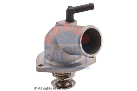 Термостат Opel Combo/Astra G/Vectra B, C 1.4-1.6i 95- (92C) з корпусом Facet FACET 7.8174