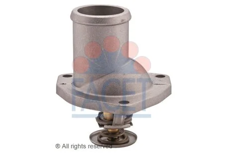 Термостат Opel Ascona C/Kadett E/Omega A/Vectra A 1.8-2.0 82-02 (92C) з прокладкою Facet FACET 7.8188
