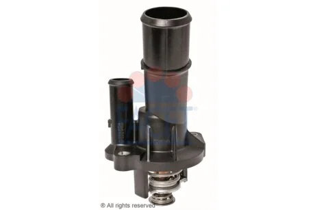 Термостат Ford Focus/Mazda 3/5/MX5 1.8-2.0i 03- (88C) з корпусом Facet FACET 7.8751
