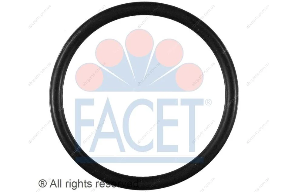 Уплотнительное кольцо термостата Skoda Roomster 1.4 (06-15) Facet FACET 7.9538 (фото 1)