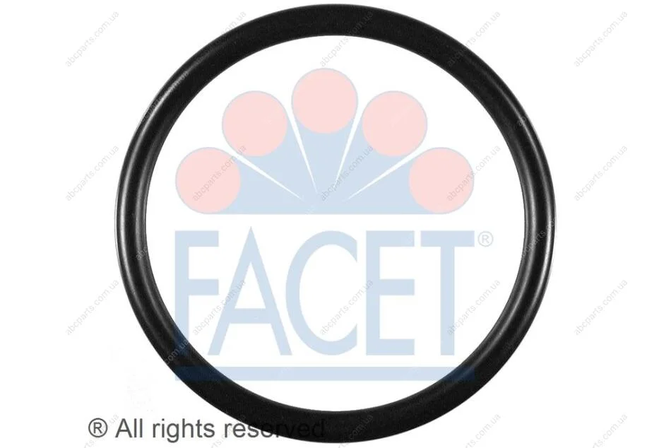 Кільце ущільнювача термостата Skoda Roomster 1.2 (07-15) Facet FACET 7.9653 (фото 1)