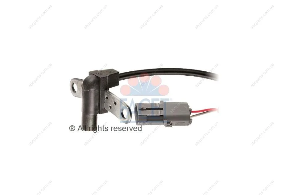 Датчик обертів коленвала Renault 19, 21, 25, CLIO I, LAGUNA I,MEGANE 1.2-3.0 84- Facet FACET 9.0016 (фото 1)
