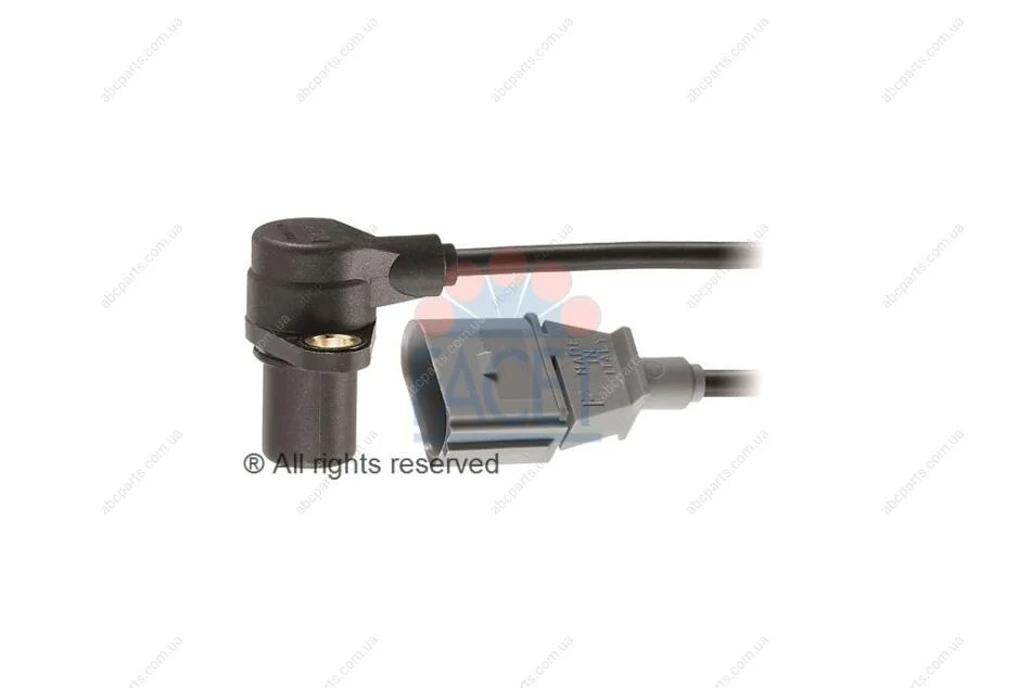 Датчик оборотов коленвала Skoda Octavia, SuperB/VW Golf IV,Passat/Audi A4,A6 1.6-3.2 (94-10) Facet FACET 9.0172 (фото 1)