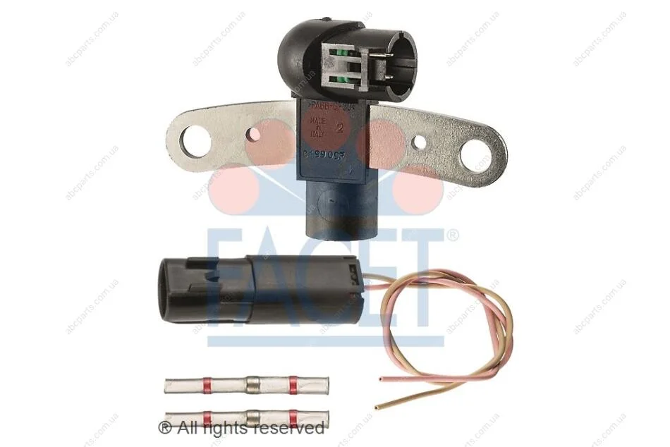Датчик обертів коленвала Renault Clio,Espace, Kangoo, Laguna, Logan, Megane, Scenic/Nissan Almera 1.5dCi/1.9dTi (01-) Facet FACET 9.0199K (фото 1)
