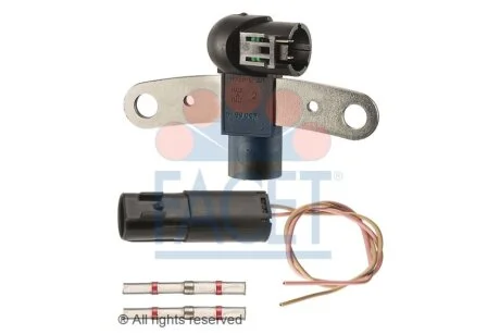 Датчик оборотов коленвала Renault Clio,Espace, Kangoo, Laguna, Logan, Megane, Scenic/Nissan Almera 1.5dCi/1.9dTi (01-) Facet FACET 9.0199K