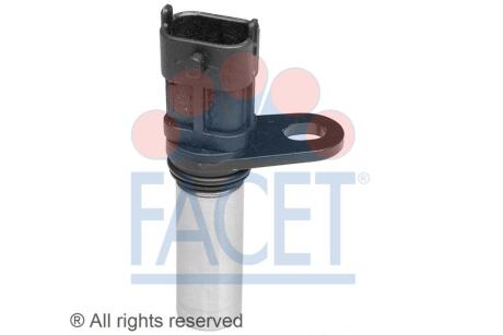 Датчик оборотов коленвала RA F/G, COMBO, CORSA B/C, VECTRA B/C 1.4/1.6 94- FACET 9.0288