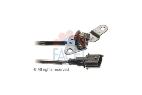 Датчик обертів коленвала Fiat Doblo, Grande Punto, Punto/Opel Astra F,Astra H,Vectra C,Zafira B 1.9D/2.4D 94- Facet FACET 9.0355