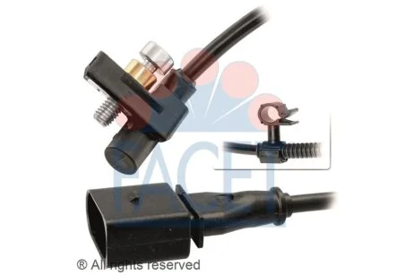 Датчик оборотов коленвала VW GOLF II,GOLF III,POLO,VENTO 1.0/1.4 91-05 Facet FACET 9.0446