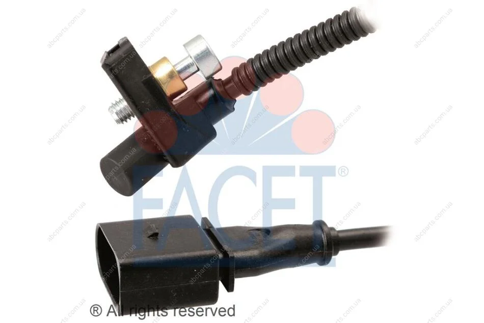 Датчик обертів коленвала Skoda Fabia / VW Polo 1.4-1.6 (01-) Facet FACET 9.0447 (фото 1)