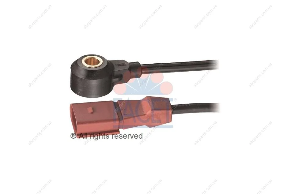 Датчик детонації Seat Leon 1.8 20v (99-06) Facet FACET 9.3035 (фото 1)