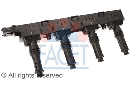 Катушка зажигания ASTRA/CORSA 1.2/1.4 00- Facet FACET 9.6300