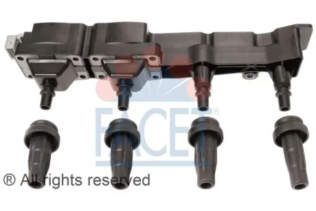 Катушка зажигания Citroen Berlingo/ Peugeot 206/307/Partner 1.6 00- Facet FACET 9.6307