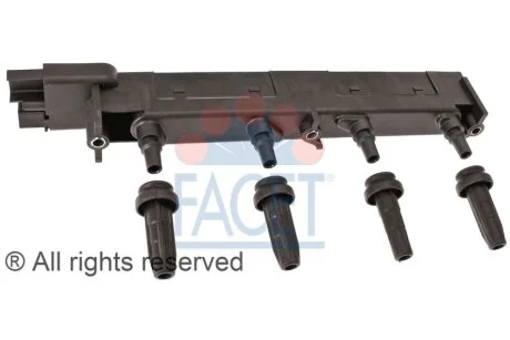 Котушка запалення Citroen C5/Jumpy/ Peugeot 206/307/407 1.8/2.0 99- Facet FACET 9.6308