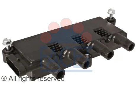Котушка запалення Fiat 500/Panda/Grande Punto/Punto 1.2/1.4 03- Facet FACET 9.6323