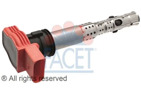 Катушка зажигания Audi A4/A5/A6/A7/A8/Q5/Q7 / VW Touareg 2.0-5.2 i/FSI/TFSI (02-) Facet FACET 9.6327