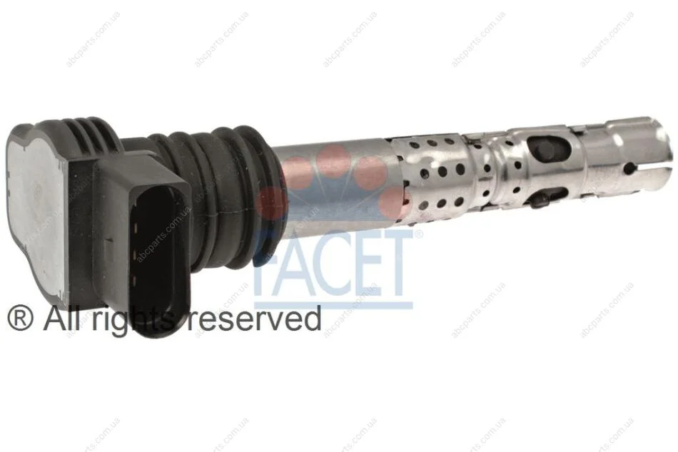 Котушка запалення SEAT IBIZA/SKODA OCTAVIA/AUDI A3, A4/VW GOLF IV 1.8-2.7i 95- Facet FACET 9.6329 (фото 1)