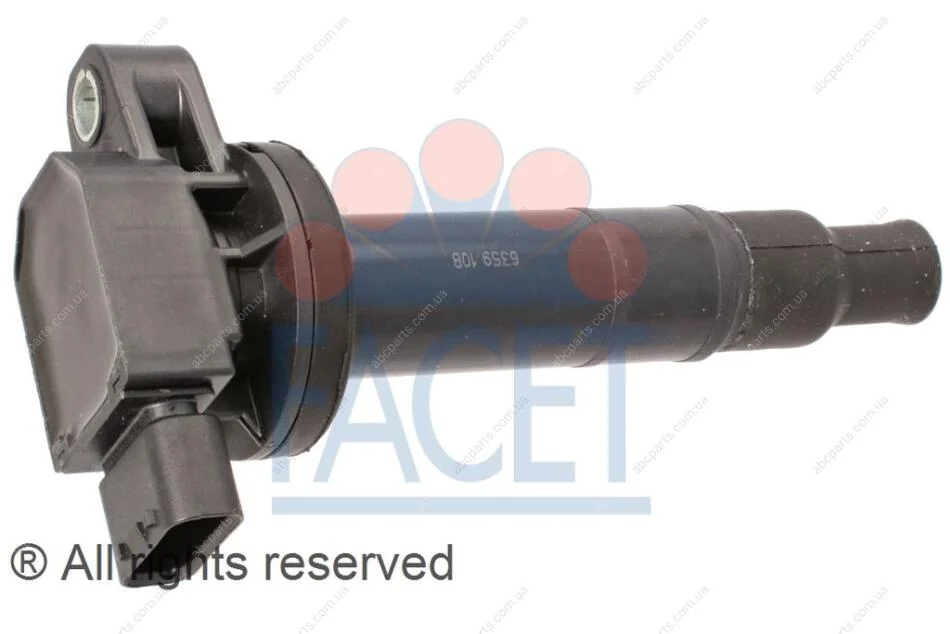 Катушка зажигания Toyota Prius 1.5 (nhw2_) (03-09) Facet FACET 9.6359 (фото 1)