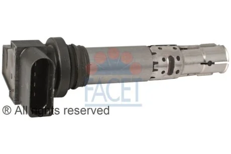 Катушка зажигания Golf V/Caddy III/Fabia/Octavia 1.2/1.4/1.6 03- Facet FACET 9.6374