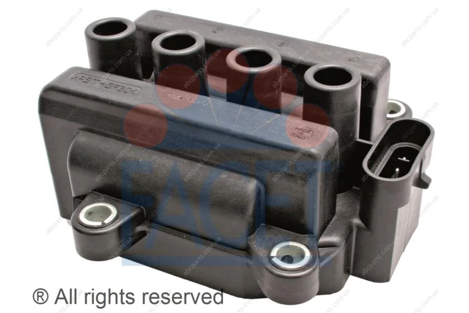 Котушка запалювання Renault Logan (05-), Clio (01-) 1.0i, 1.2 16V (9.6418) Facet FACET '96418 (фото 1)