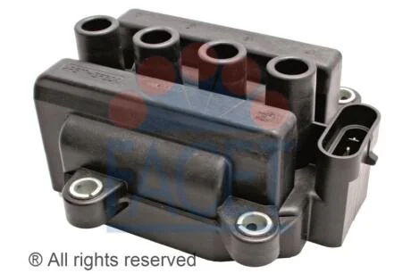 Котушка запалювання Renault Logan (05-), Clio (01-) 1.0i, 1.2 16V (9.6418) Facet FACET '96418