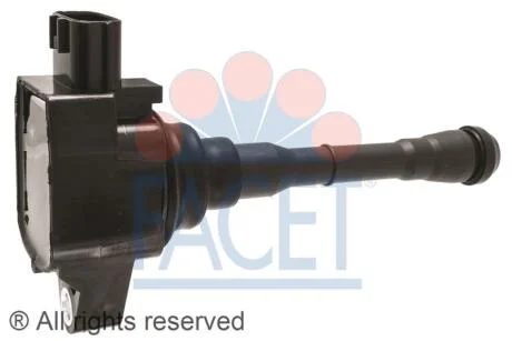 Котушка запалювання Megane IV (15-)/Kadjar (16-) 1.6 TCe (9.6451) Facet FACET '96451